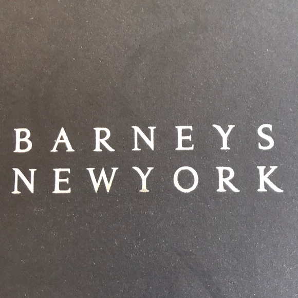 Barney’s Black leather wedge sneakers size 36 - Picture 3 of 8